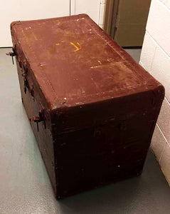 WW2 US Army Signal Corps Chest BC-5 Supply Trunk 3.5'