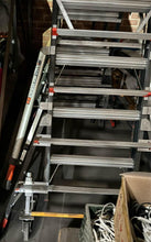 Load image into Gallery viewer, little giant safety cage ladder 9&#39; / 5&#39;
