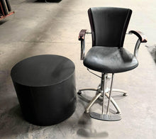 Load image into Gallery viewer, Dublin&quot; Styling Chair salon chair with side table prop
