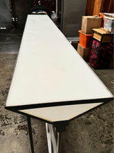 Load image into Gallery viewer, 10’ stainless steel lighted bar from The Young and the Restless prop or rental
