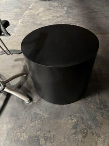 Dublin" Styling Chair salon chair with side table prop