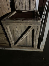 Load image into Gallery viewer, Survivor show crates 100 each rustic solid wood prop or storage
