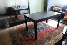 Load image into Gallery viewer, Ikea Bursta table 69&quot; x 37&quot;
