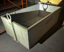 Load image into Gallery viewer, 4’ x 6’ x 3’ utility steel wagon cart (Rental)
