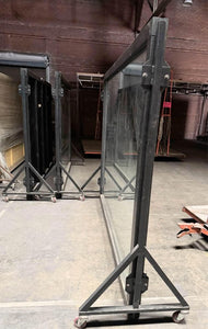 9’ x 6.5’ moving wall studio mirror $1,500 (Rental)