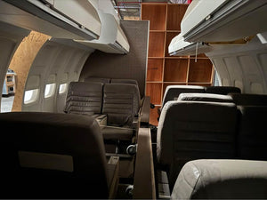 inner airplane/ jet prop for rent