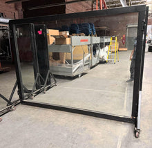 Load image into Gallery viewer, 9’ x 6.5’ moving wall studio mirror $1,500 (Rental)
